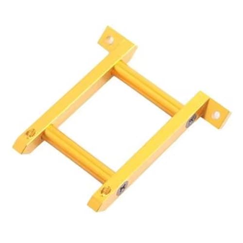 YONMFRDS RC Autoteile Für HSP Für 1:10 LKW 94188/94108 Shock Platte Unterstützung Rahmen Vorne 108035/08030 Hinten 08031/108036(Yellow,A) von YONMFRDS