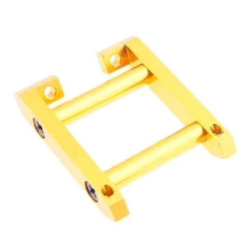 YONMFRDS RC Autoteile Für HSP Für 1:10 LKW 94188/94108 Shock Platte Unterstützung Rahmen Vorne 108035/08030 Hinten 08031/108036(Yellow,B) von YONMFRDS