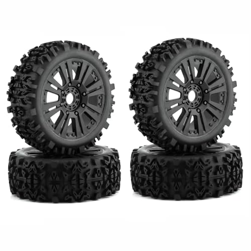 YONMFRDS RC Autoteile Für HSP Für HPI Für Losi Für Trax Für Kyosho Für ZD Für Hongnuo 6S 1/8 RC Racing Buggy Reifen Bar Kruste Kleine Pin 17mm Mutter Mittlere Nabe Reifen RC Auto Teile von YONMFRDS