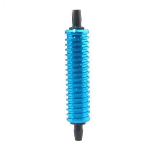 YONMFRDS RC Autoteile Für HSP Teile 1/8 RC Modell Auto Upgrade Teile Aluminium Für Nitro Luftfilter 04103 Ersatz Modifikation RC Auto Zubehör(80119B) von YONMFRDS