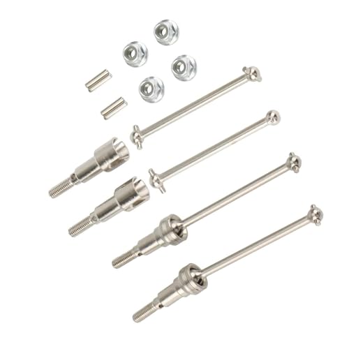 YONMFRDS RC Autoteile Für Haiboxing Für HBX 16889 16889A 16890 16890A Für SG1601 SG1602 1/16 Metall Vorne Hinten Antriebswelle RC Auto Upgrade Teile Modifikation Auto Zubehör von YONMFRDS