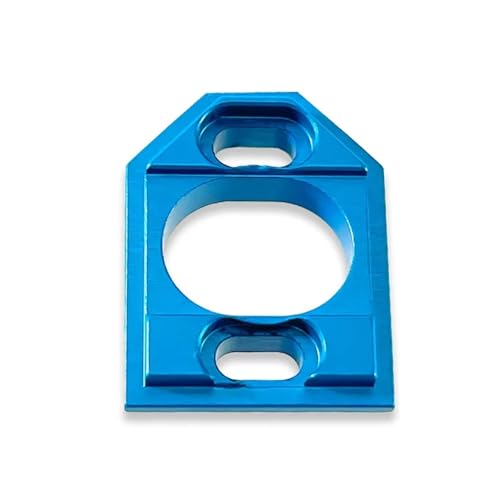 RC Autoteile Für Hyper Go Für MJX 1/14 14210 14209 H14BM 1/16 16207 16208 Ferngesteuertes Upgrade Rc Auto Metallmotor Verstellbarer Fester Sitzmotor Feste Sitzteile(Blue) von YONMFRDS