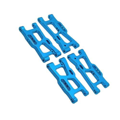 YONMFRDS RC Autoteile Für JJRC Für C8803 1/12 RC Modell Suspension Arm DIY Zubehör Teile Für Schaukel Arm(Blue) von YONMFRDS