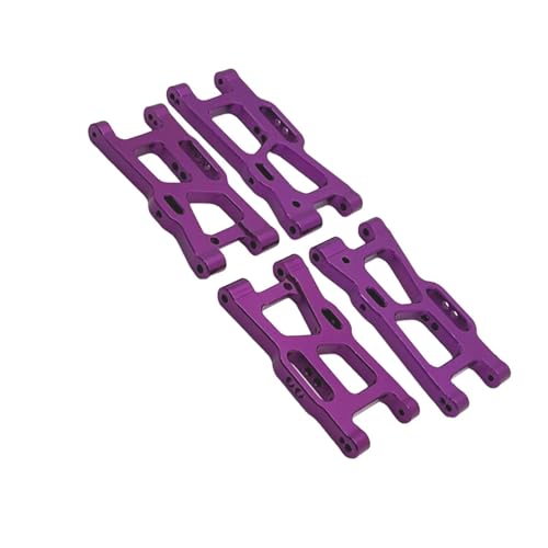 YONMFRDS RC Autoteile Für JJRC Für C8803 1/12 RC Modell Suspension Arm DIY Zubehör Teile Für Schaukel Arm(Purple) von YONMFRDS