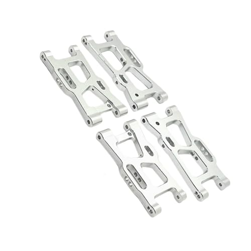 YONMFRDS RC Autoteile Für JJRC Für C8803 1/12 RC Modell Suspension Arm DIY Zubehör Teile Für Schaukel Arm(Silver) von YONMFRDS