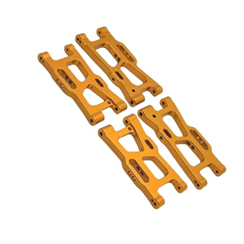 YONMFRDS RC Autoteile Für JJRC Für C8803 1/12 RC Modell Suspension Arm DIY Zubehör Teile Für Schaukel Arm(Yellow) von YONMFRDS