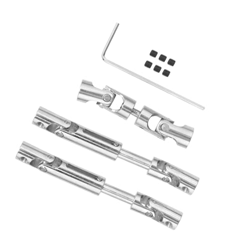 RC Autoteile Für JJRC Q60 Q63 Q64 Für WPL B16 B36 Für Fayee Für FY004 Für MN-77 6WD 6X6 3 Stücke Metall Antriebswelle Antriebswelle CVD Ersatz RC Auto Upgrades Teile von YONMFRDS