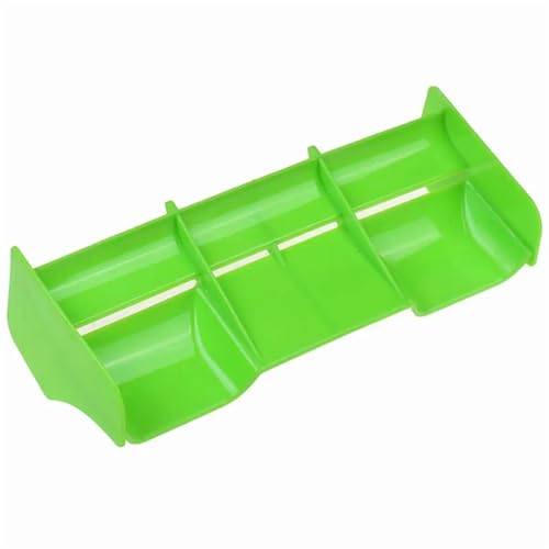 YONMFRDS RC Autoteile Für Kyosho Für Arrma Für TRX Für Losi Für Hsp Für Himoto Für Hpi 1/8 Skala Modelle RC Truggy Auto Zubehör RC Auto Off Road Buggy Flügel Körper Spoiler(Green) von YONMFRDS