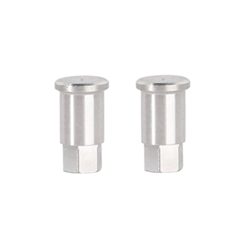 YONMFRDS RC Autoteile Für LDRC Für AE86 Für A86 Für A86P Für LD1801 Für 1/18 RC Auto Upgrade Teile Zubehör Metall Vorderrad Hex Hub Adapter YONMFRDS RC Autoteile Für LDRC Für AE86 Für A86 Für A86P Für LD1801 Für 1/18 RC Auto Upgrade Teile Zubehör Metall Vorderrad Hex Hub Adapter von YONMFRDS