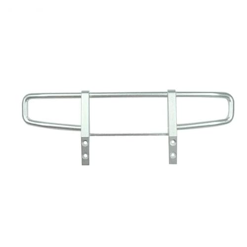 YONMFRDS RC Autoteile Für LDRC Für LD-P06 Für Unimog 1/12 Metall Vorderen Und Hinteren Stoßfänger Chassis Rüstung RC LKW Auto Upgrade Teile Ersatz RC Auto Zubehör(Front Upper Bumper 4) von YONMFRDS
