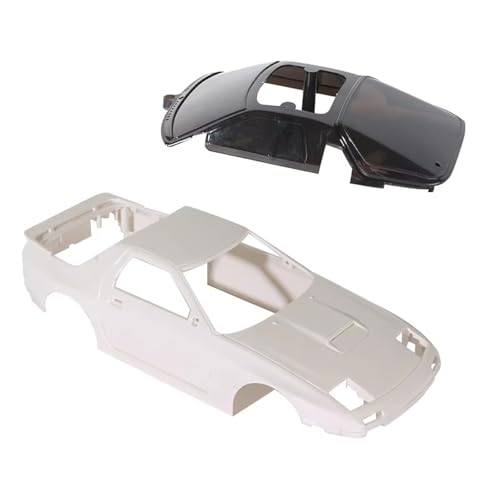YONMFRDS RC Autoteile Für LDRC Für LD1802 RC Auto Körper Shell Simulation Glas 1/18 RC Auto Ersatzteile Upgrade Dekoration Modifikation Ersatz Zubehör von YONMFRDS