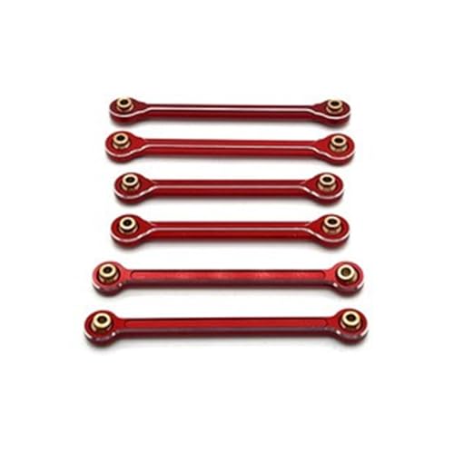 YONMFRDS RC Autoteile Für MJX 10208 Für Little Für Monster RC 1/10 Fernbedienung Auto Teile Metall Upgrade Montage Schwinge Lenkung Tasse Stoßdämpfer Unterstützung Spurstange C Block(Size 2) von YONMFRDS