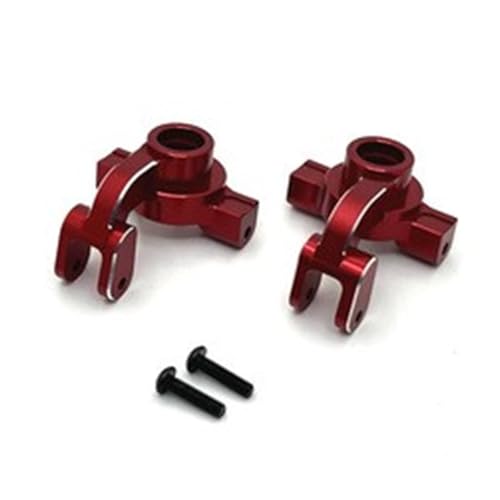 YONMFRDS RC Autoteile Für MJX 10208 Für Little Für Monster RC 1/10 Fernbedienung Auto Teile Metall Upgrade Montage Schwinge Lenkung Tasse Stoßdämpfer Unterstützung Spurstange C Block(Size 7) von YONMFRDS