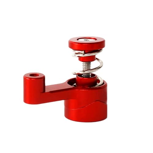 YONMFRDS RC Autoteile Für MJX 14210 14209 14702B Für Monster Trucks RC Auto Upgrade Teil 21T Metall Servo Saver Montage Servo Arme Set Dekoration RC Auto Zubehör(Red) von YONMFRDS