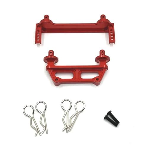 YONMFRDS RC Autoteile Für MJX 16207 16208 16209 16210 H16 M162 M163 Metall Körper Mount Post Shell Spalte 1/16 RC Auto Upgrade Teile Änderung RC Auto Zubehör(Red) von YONMFRDS