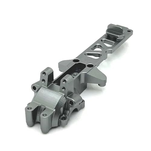 RC Autoteile Für MJX 16210 16209 16207 16208 H16 M162 M163 16160 16190 1/16 Metall Vorne Hinten Getriebe Abdeckung RC Auto Upgrade Teile Modifikation Zubehör(Gray,Front) von YONMFRDS