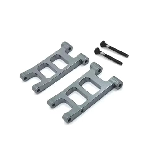 YONMFRDS RC Autoteile Für MJX Für 14301 14302 1/14 RC Auto Teile Unteren Für Schaukel Arm Nach Metall Upgrade RC Auto Upgrade Teile Zubehör Ersatz(Gray) von YONMFRDS