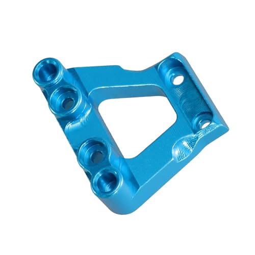 YONMFRDS RC Autoteile Für MJX Für Hyper Go 1/14 14209 14210 14150B Fernbedienung Auto Metall Upgrade Zubehör Lenkung Gruppe Befestigungs Teile Dekoration Änderung(Blue) von YONMFRDS