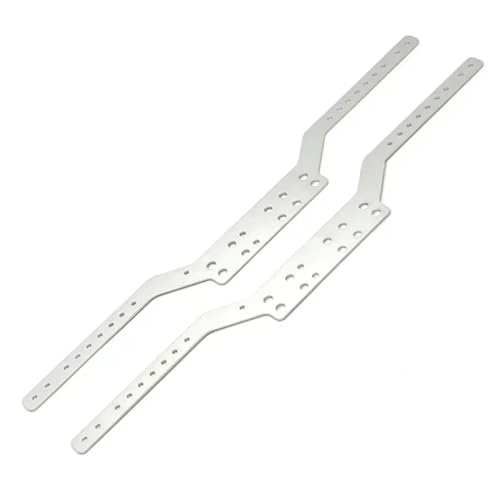 YONMFRDS RC Autoteile Für MN 1/12 Für MN168 Für MN78 Teile Metall Upgrade Aluminium Auto Strahl Große Träger RC Fernbedienung Auto Ersatz Teile(Silver) von YONMFRDS