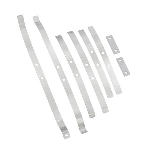YONMFRDS RC Autoteile Für MN 1/12 Für MN82 LC79 Metall Hinterachse Befestigungsfeder Platte Federbefestigungen Dekoration Kit Ersatz RC Auto DIY Geändert Ersatz Upgrade Teile(Spring) von YONMFRDS