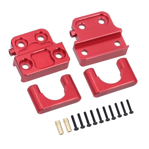 RC Autoteile Für MN 1/12 Für MN82 LC79 Metall Hinterachse Befestigungsfeder Platte Federbefestigungen Dekoration Kit Ersatz RC Auto DIY Geändert Ersatz Upgrade Teile(Spring Fixing 4) von YONMFRDS