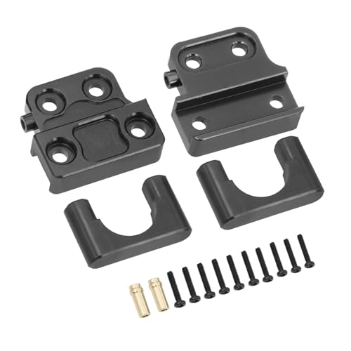 YONMFRDS RC Autoteile Für MN 1/12 Für MN82 LC79 Metall Hinterachse Befestigungsfeder Platte Federbefestigungen Dekoration Kit Ersatz RC Auto DIY Geändert Ersatz Upgrade Teile(Spring Fixing 5) von YONMFRDS