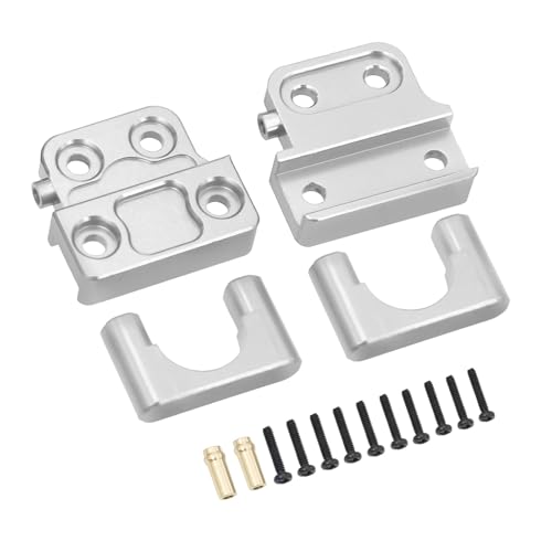 YONMFRDS RC Autoteile Für MN 1/12 Für MN82 LC79 Metall Hinterachse Befestigungsfeder Platte Federbefestigungen Dekoration Kit Ersatz RC Auto DIY Geändert Ersatz Upgrade Teile(Spring Fixing 6) von YONMFRDS