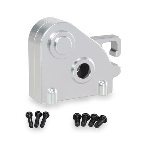YONMFRDS RC Autoteile Für MN 1/12 Für MN86S MN86 MN128 G500 Für Wrangler RC Auto Metall Upgrade Medium Wave Box Cover Ersatzteile Modifikationszubehör(Silver) von YONMFRDS