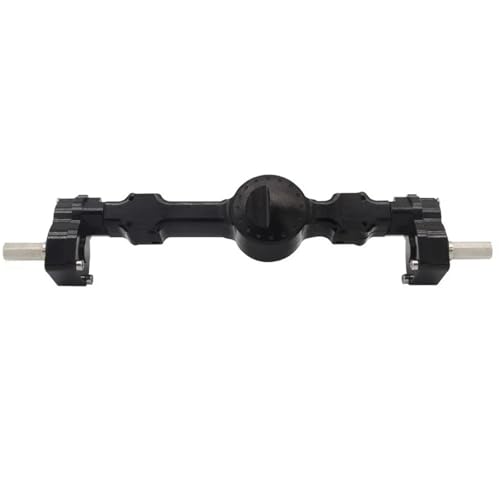 YONMFRDS RC Autoteile Für MN D90 D91 D96 Für FJ45 Für MN99S MN98 MN45 MN40 MN90 MN91 MN96 MN99 Ersatz Metall Vorne Hinten Portal Achse Set 1/12 RC Auto Upgrade Teile(Black,Rear) von YONMFRDS