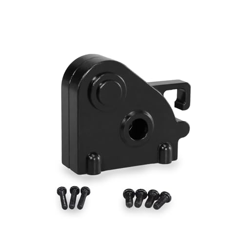 YONMFRDS RC Autoteile Für MN Für MN128 MN86 G500 1/12 RC Auto Metall Upgrade Medium Welle Box Abdeckung Ersatzteile Zubehör Für Wrangler RC Auto Upgrade Teile(Black) von YONMFRDS