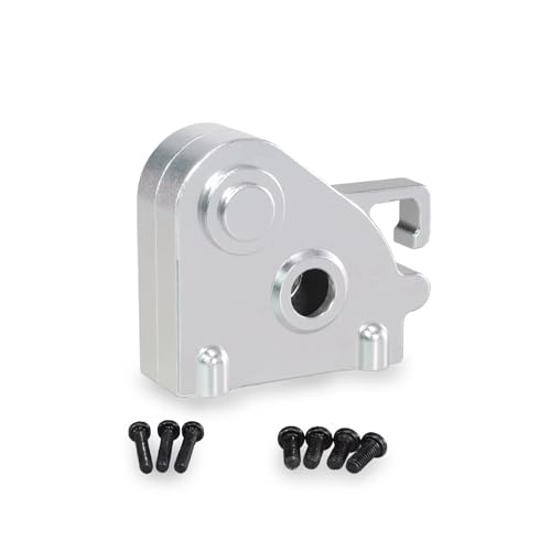 YONMFRDS RC Autoteile Für MN Für MN128 MN86 G500 1/12 RC Auto Metall Upgrade Medium Welle Box Abdeckung Ersatzteile Zubehör Für Wrangler RC Auto Upgrade Teile(Silver) von YONMFRDS