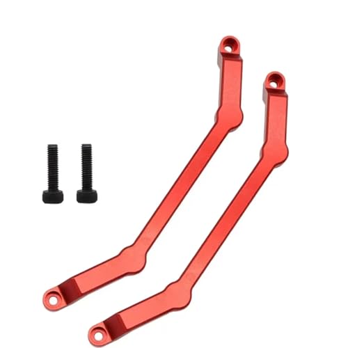 RC Autoteile Für MN Für MN86 MN86K MN86S MN86KS G500 1/12 Metall RC Auto Körper Post Halterungen Shell Spalte RC Auto Upgrade Teile Zubehör Ersatz(Red) von YONMFRDS