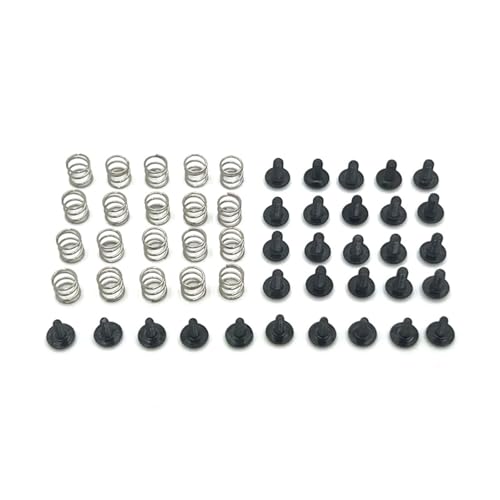 YONMFRDS RC Autoteile Für MN82 Für MN82 Pro LC79 MN82S 1/12 Schraubensatz Ersatzmetallschrauben Reparaturwerkzeuge Autoschale Heben Sie Das Säulenbefestigungsset An Ersatz-RC-Autoteil(Spring) von YONMFRDS