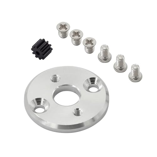 YONMFRDS RC Autoteile Für MN82 MN78 LC79 1/12 RC Auto Upgrade Teile Metall 370 Motor Halterung Mit Motor Ritzel Getriebe Getriebe Getriebe Set RC Auto Zubehör(Set 2) von YONMFRDS