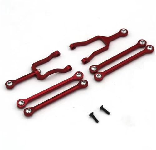 YONMFRDS RC Autoteile Für Mini-z 1/24 4x4 Für Jimny Für Hynix Für Wrangler Spurstange Lenksitz RC Kleine Klettern RC Auto Metall Upgrade Zubehör Trolley Sammlung RC Auto Teile(Size 1) von YONMFRDS