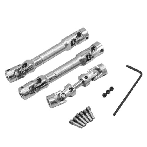 YONMFRDS RC Autoteile Für Mn128 Für Model Mn86 G500 1/12 Upgrade Teile Skala Fernbedienung Rc Crawler Auto Zubehör Getriebe Welle Metall YONMFRDS RC Autoteile Für Mn128 Für Model Mn86 G500 1/12 Upgrade Teile Skala Fernbedienung Rc Crawler Auto Zubehör Getriebe Welle Metall von YONMFRDS