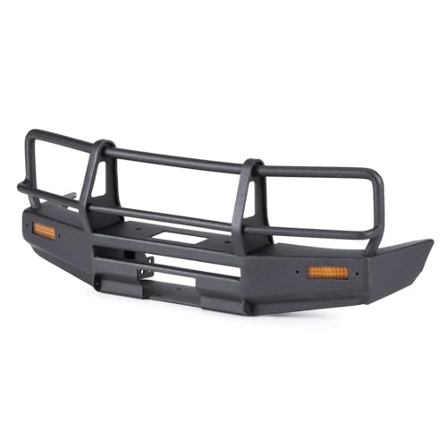 RC Autoteile Für SCX10 Für TRX4 GEN8 Für LC80 1/10 RC Innen RC Crawler Körper Montieren Bull Bar Stoßstange Dach Rack Schnorchel Leiter Licht RC Auto Teile Zubehör(Bull Bar) von YONMFRDS