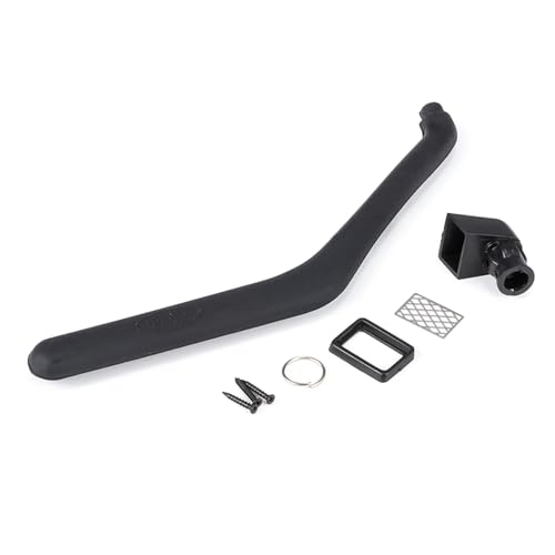 YONMFRDS RC Autoteile Für SCX10 Für TRX4 GEN8 Für LC80 1/10 RC Innen RC Crawler Körper Montieren Bull Bar Stoßstange Dach Rack Schnorchel Leiter Licht RC Auto Teile Zubehör(Snorkel) von YONMFRDS
