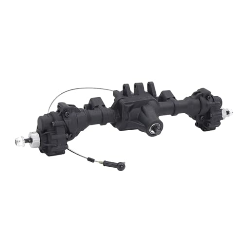 YONMFRDS RC Autoteile Für TRX-4 6WD Für 1:10 RC Crawler Upgrade Komplette Vorne Mitte Hinten Differential Portal Achse Mit T-Lock Hohe Bodenfreiheit(Middle axle 6WD) von YONMFRDS