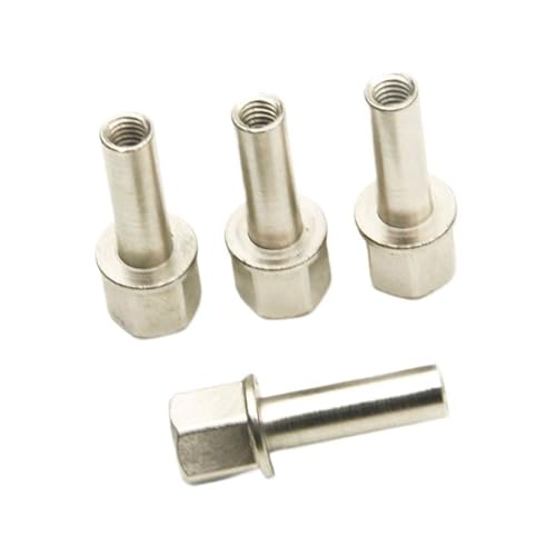 YONMFRDS RC Autoteile Für TRX-4 Für Axial Für SCX10 1/10 RC Auto Teile Ersatz Metall Muttern Radnabe Hex Drive Adapter Verlängerung RC Auto Zubehör 15/20/25mm(20mm) von YONMFRDS