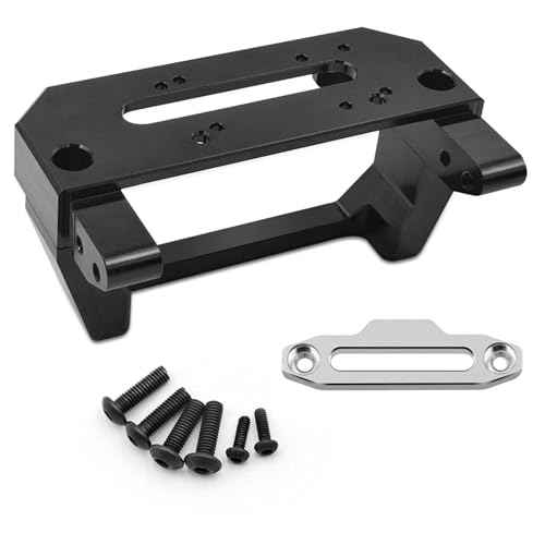 RC Autoteile Für TRX-4 Für TRX4 Für Bronco 1/10 Frontstoßstangen-Windenmontagesatz RC Crawler Auto-LKW-Modell Upgrade-Teile Modifiziertes Zubehör RC Autoteile Für TRX-4 Für TRX4 Für Bronco 1/10 Frontstoßstangen-Windenmontagesatz RC Crawler Auto-LKW-Modell Upgrade-Teile Modifiziertes Zubehör von YONMFRDS
