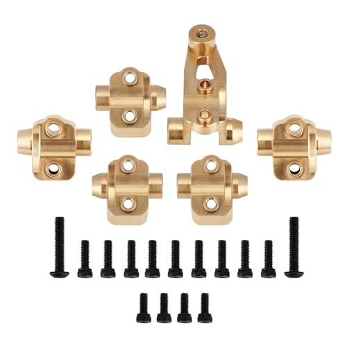 YONMFRDS RC Autoteile Für TRX-6 1/10 8227 RC Crawler Auto Upgrade Teile Messing Achse Halterung Set Aufhängung Links Ständer Ersatz Dekoration RC Auto Zubehör YONMFRDS RC Autoteile Für TRX-6 1/10 8227 RC Crawler Auto Upgrade Teile Messing Achse Halterung Set Aufhängung Links Ständer Ersatz Dekoration RC Auto Zubehör von YONMFRDS