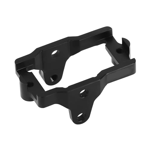 RC Autoteile Für Trx4m 1/18 3g Aluminium Servo Halterung RC Crawler Upgrade Teile RC Auto Upgrade Zubehör 4M-13BK von YONMFRDS