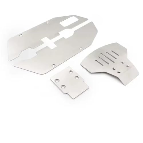 YONMFRDS RC Autoteile Für Trxs Für Slash 2WD Für 1/10 RC Auto Upgrade Teile Zubehör Edelstahl Vorne Und Hinten Für Chassis Schutz YONMFRDS RC Autoteile Für Trxs Für Slash 2WD Für 1/10 RC Auto Upgrade Teile Zubehör Edelstahl Vorne Und Hinten Für Chassis Schutz von YONMFRDS