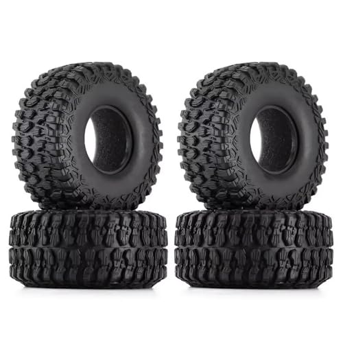 RC Autoteile Für UDR Für TRXS Für 1/7 Für Desert Short Course Truck Offroad Für Buggy-RC-Auto 17 Mm Sechskant-RC-Felgen Und -Reifen 2,8 Zoll(Black) von YONMFRDS