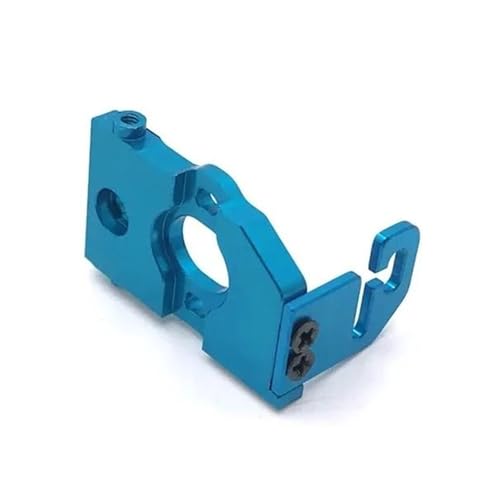 YONMFRDS RC Autoteile Für WLtoys 1/28 284131 P929 P939 K969 K979 K989 K999 RC Auto Teile Metall Upgrade Motor Mount Modifikation RC Auto Zubehör(Blue) von YONMFRDS