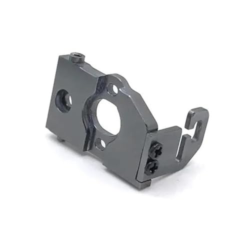 YONMFRDS RC Autoteile Für WLtoys 1/28 284131 P929 P939 K969 K979 K989 K999 RC Auto Teile Metall Upgrade Motor Mount Modifikation RC Auto Zubehör(Gray) von YONMFRDS