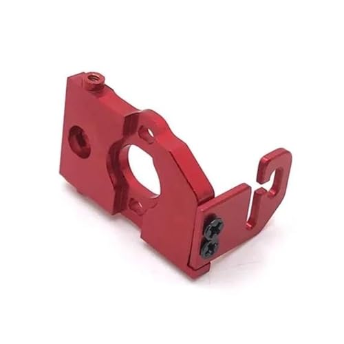 RC Autoteile Für WLtoys 1/28 284131 P929 P939 K969 K979 K989 K999 RC Auto Teile Metall Upgrade Motor Mount Modifikation RC Auto Zubehör(Red) von YONMFRDS