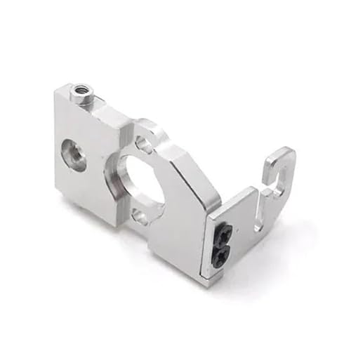 RC Autoteile Für WLtoys 1/28 284131 P929 P939 K969 K979 K989 K999 RC Auto Teile Metall Upgrade Motor Mount Modifikation RC Auto Zubehör(Silver) von YONMFRDS