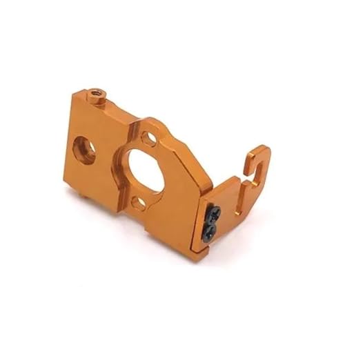 YONMFRDS RC Autoteile Für WLtoys 1/28 284131 P929 P939 K969 K979 K989 K999 RC Auto Teile Metall Upgrade Motor Mount Modifikation RC Auto Zubehör(Yellow) von YONMFRDS